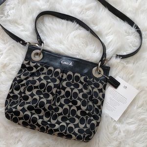 COACH  Ashley Hippie Shoulder Crossbody Bag